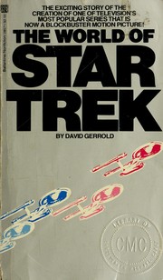 Cover of: World of Star Trek by David Gerrold
