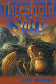 Cover of: Threshold Shift by Eric Brown, Eric Brown
