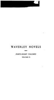 Cover of: waverley by Sir Walter Scott