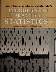 Cover of: Study guide for Moore and McCabe's Introduction to the practice of statistics, fourth edition