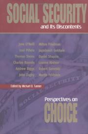 Cover of: Social Security and Its Discontents by Michael D. Tanner