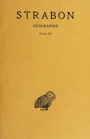 Cover of: Géographie by Strabo