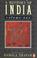 Cover of: A History of India