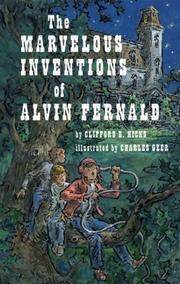 Cover of: The Marvelous Inventions of Alvin Fernald