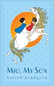 Cover of: Mio, my son
