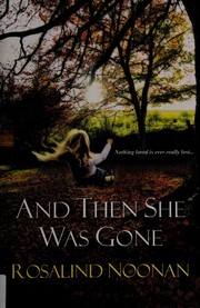 Cover of: And then she was gone