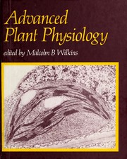 Cover of: Advanced plant physiology