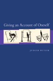 Cover of: Giving an Account of Oneself