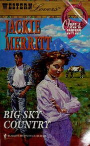 Cover of: Big Sky Country (Western Lovers: Once a Cowboy #44)