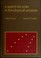 Cover of: A search for order in the physical universe