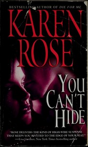 Cover of: You can't hide