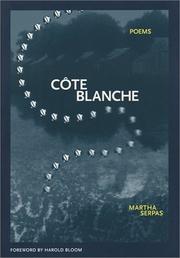Cover of: Côte Blanche: Poems
