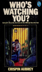 Cover of: Who's watching you?