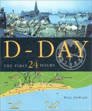 Cover of: D-Day: The First 24 Hours
