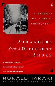 Cover of: Strangers from a different shore by Ronald Takaki