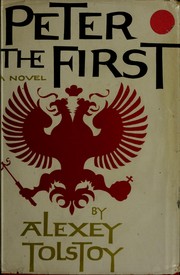 Cover of: Peter the First