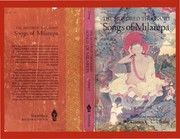 Cover of: The Hundred Thousand Songs of Milarepa Volume One