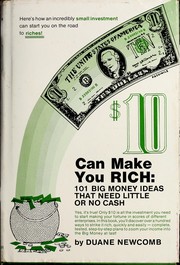 Cover of: $10 can make you rich by Duane G. Newcomb