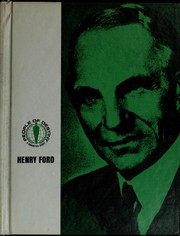 Cover of: Henry Ford