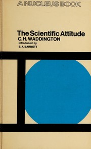 Cover of: The scientific attitude