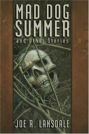 Cover of: Mad Dog Summer and Other Stories by Joe R. Lansdale