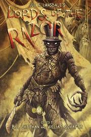 Cover of: Lords of the Razor by Joe R. Lansdale