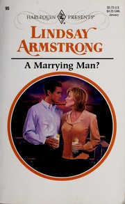 Cover of: A Marrying Man?