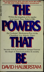 Cover of: Powers That Be, The