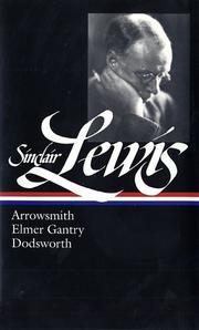 Cover of: Arrowsmith: Elmer Gantry ; Dodsworth
