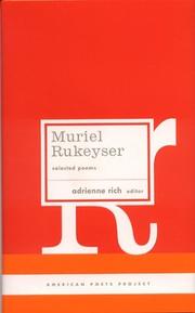 Cover of: Selected poems by Muriel Rukeyser