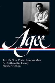 Cover of: Let us now praise famous men by James Agee