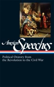 American Speeches by Ted Widmer