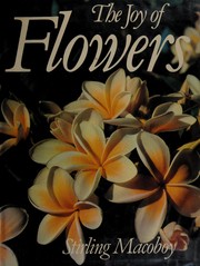 Cover of: The joy of flowers