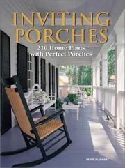 Cover of: Inviting Porches by 