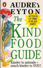 The kind food guide