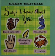 Cover of: 5 ways to know about you