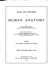 Cover of: Atlas and text-book of human anatomy by Johannes Sobotta