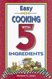 Cover of: Easy Cooking with 5 Ingredients