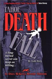 Tahoe deathfall by Todd Borg