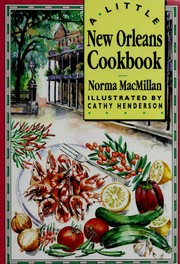 Cover of: A little New Orleans cookbook