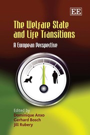 Cover of: The welfare state and life transitions: a European perspective