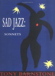 Cover of: Sad jazz by Tony Barnstone