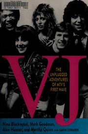 Cover of: VJ: the unplugged adventures of MTV's first wave