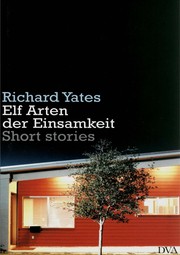 Cover of: Elf Arten der Einsamkeit: short stories
