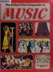 Cover of: The Oxford first companion to music