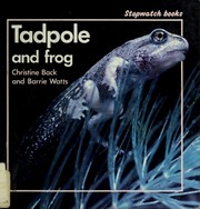 Tadpole and frog by Christine Back