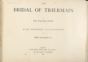 Cover of: Bridal of Trierman by Sir Walter Scott
