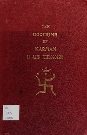Cover of: The doctrine of Karman in Jain philosophy