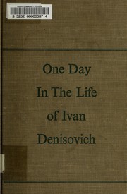 Cover of: One day in the life of Ivan Denisovich.