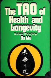 Cover of: The Tao of health and longevity